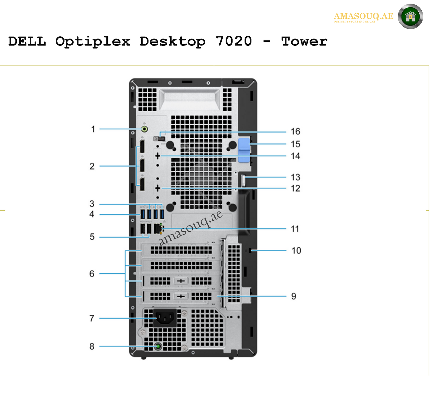 🖥️ DELL Optiplex 7020 Tower Plus – Ubuntu Linux