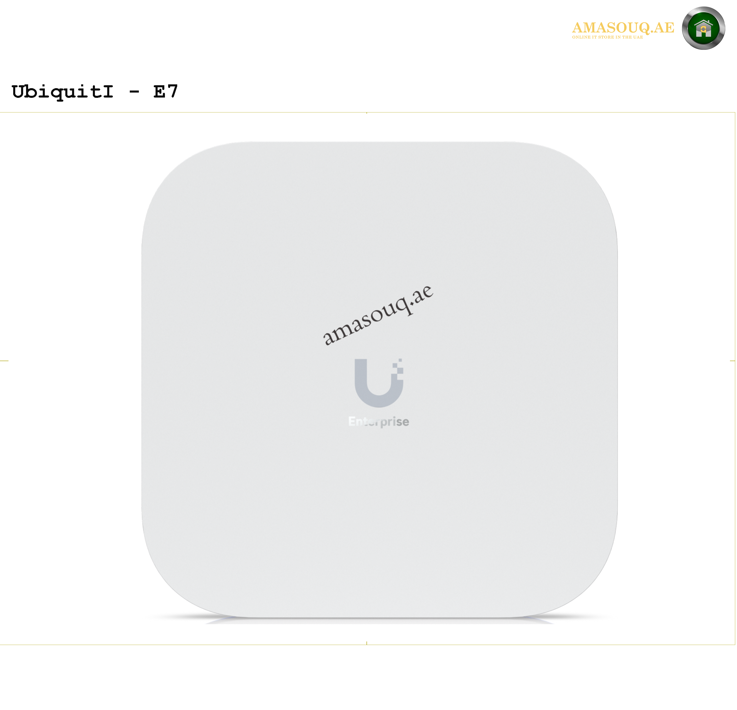 Ubiquiti Access Point - E7 - Buy Online - amasouq.ae – YOUR ONLINE TECH ...
