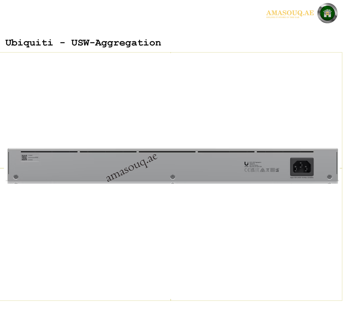Ubiquiti - Aggregation - USW-Aggregation