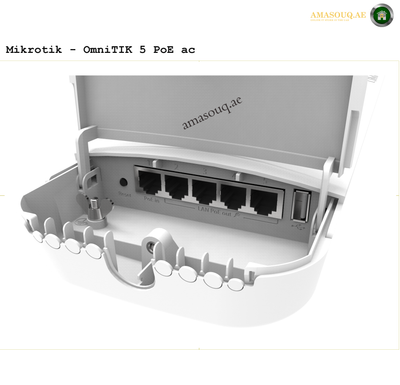 MIKROTIK - OmniTIK 5 POE ac Access Point – Fast, Reliable Outdoor Wi-Fi