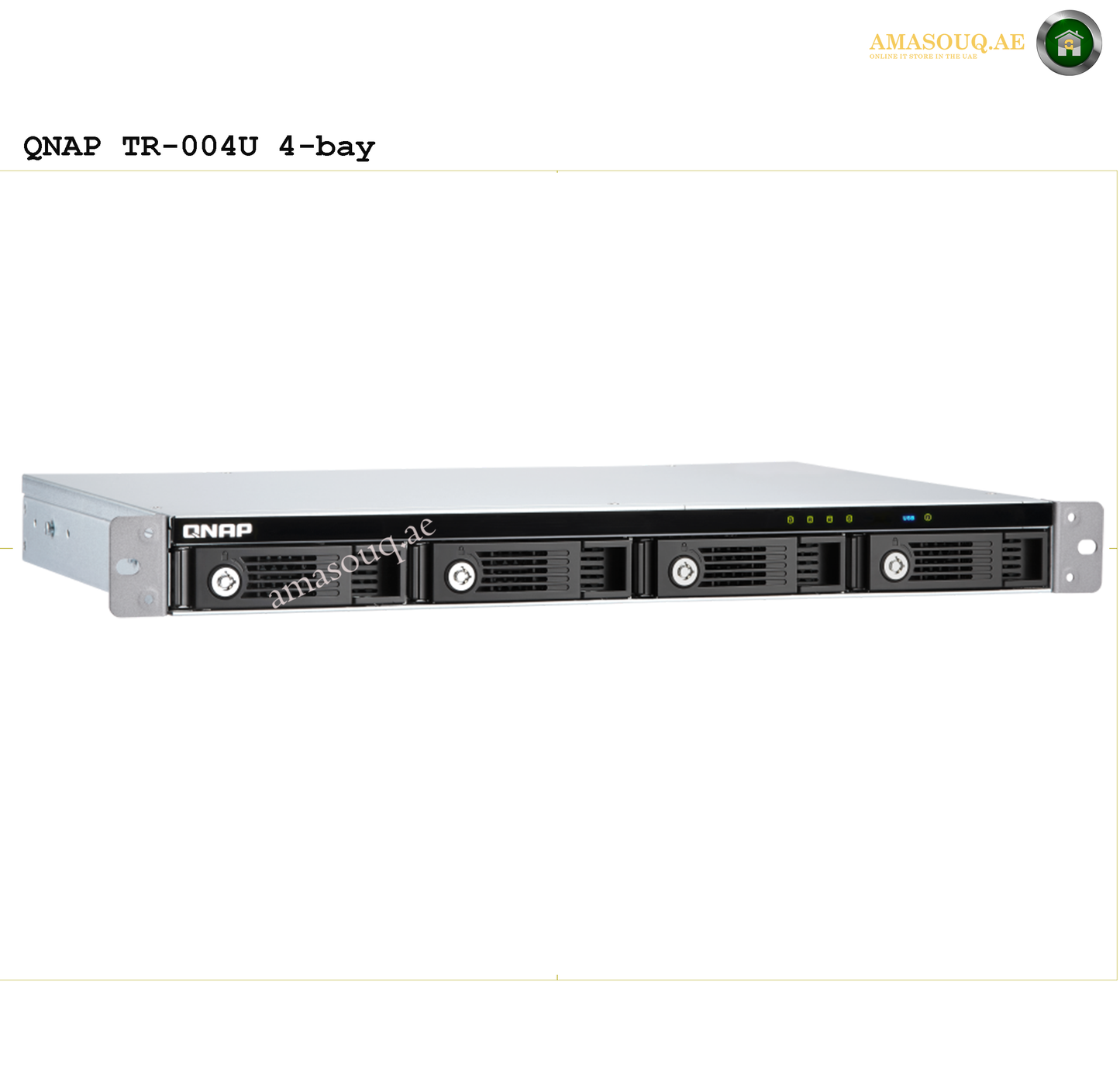QNAP - TR-004U - 4 bay