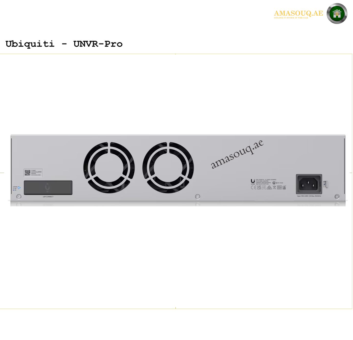 Ubiquiti - Network Video Recorder Pro - UNVR-Pro