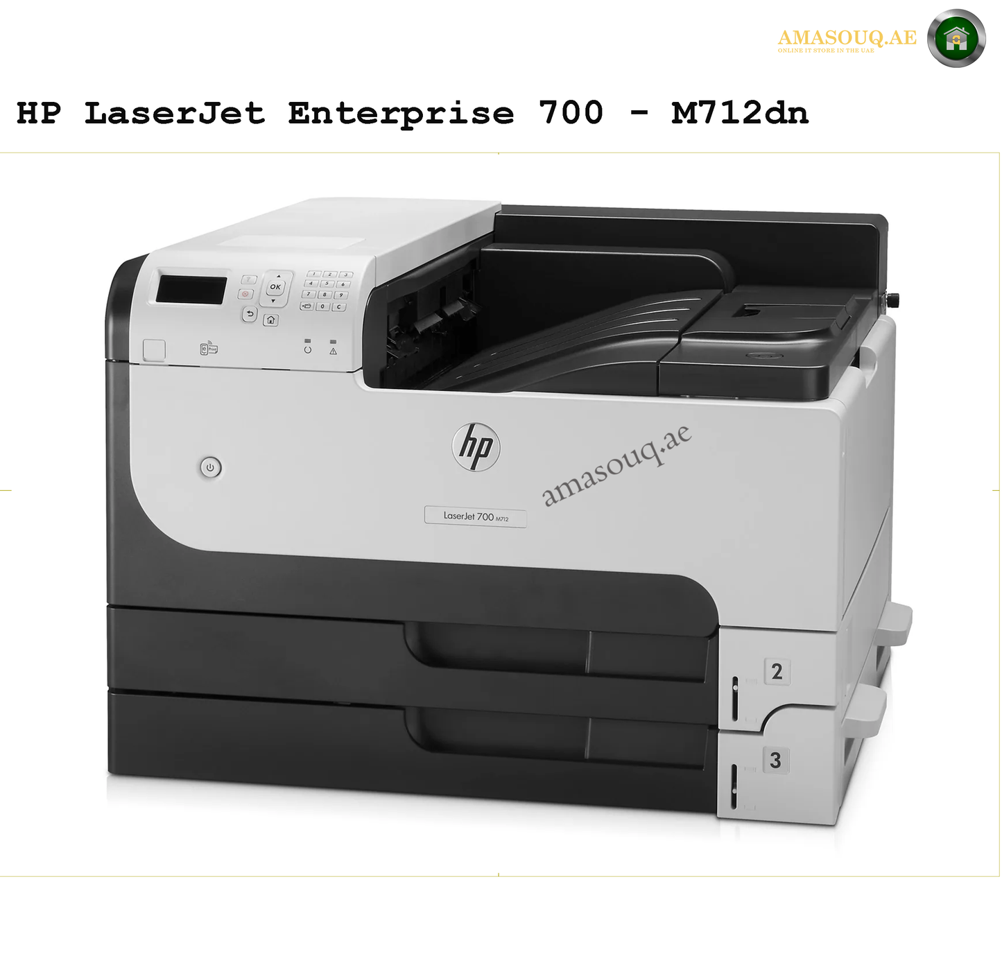 HP Enterprise Color LaserJet Printer - M712DN