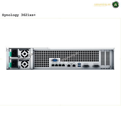 Synology RackStation - RS3621xs+ - 12 Bay