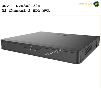 UNV NVR - 32 Channel - NVR302-32S