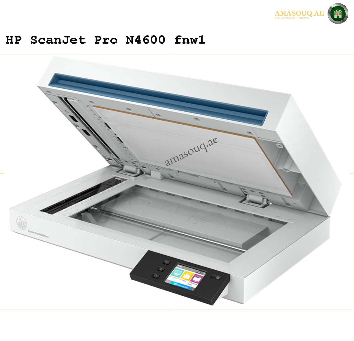HP ScanJet Pro N4600