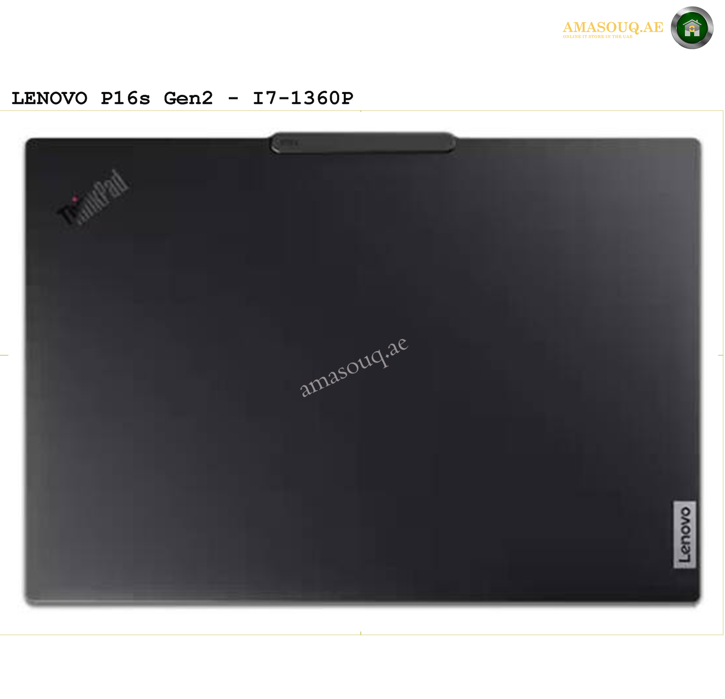 Lenovo ThinkPad P16s  - 16"