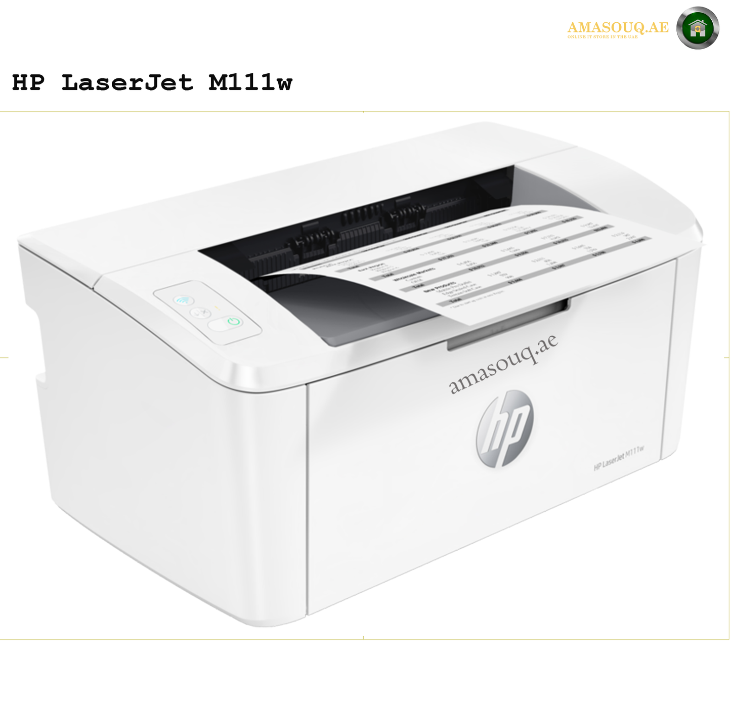 HP Mono LaserJet - M111w