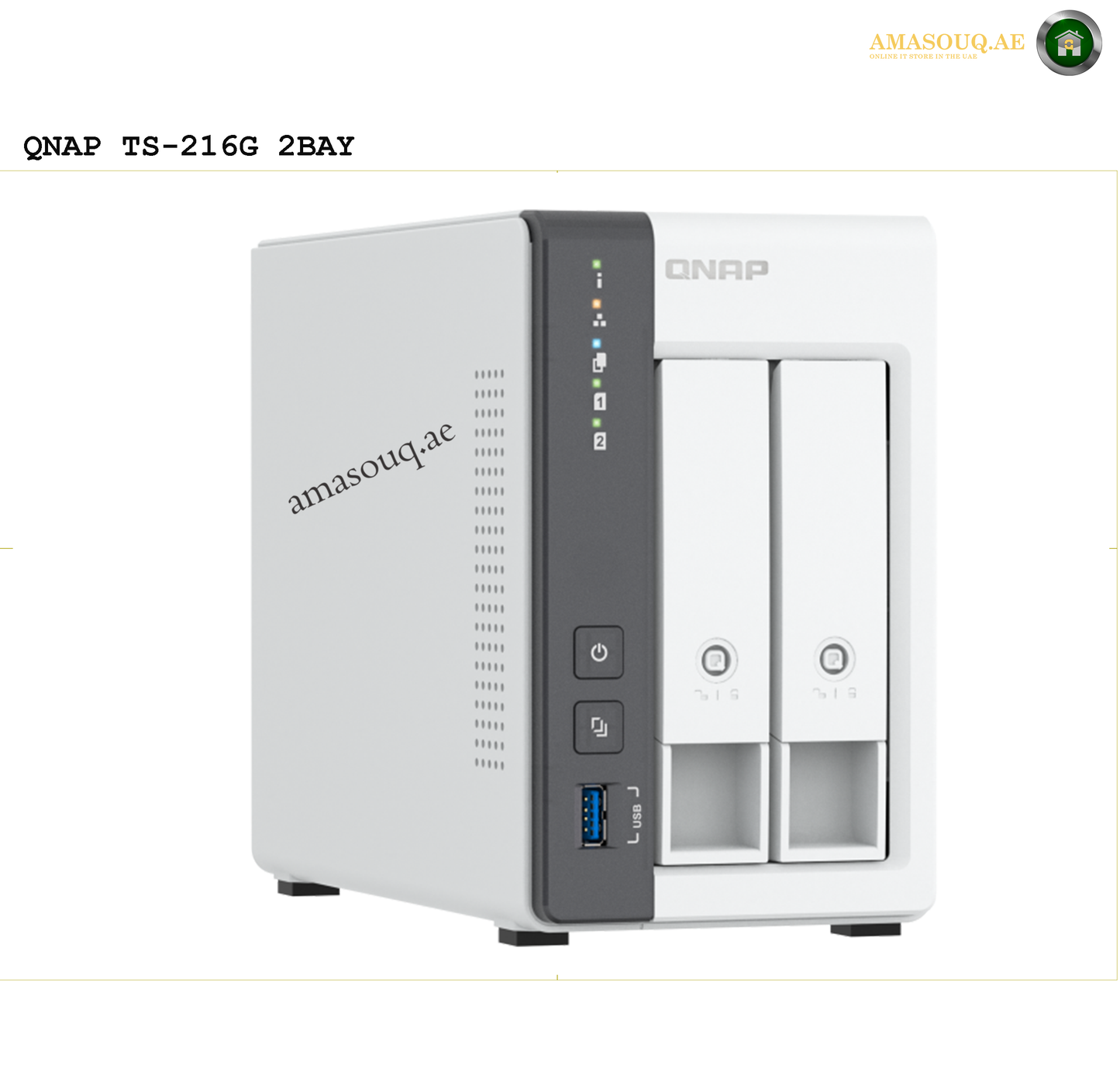QNAP - TS-216G 2 Bay NAS