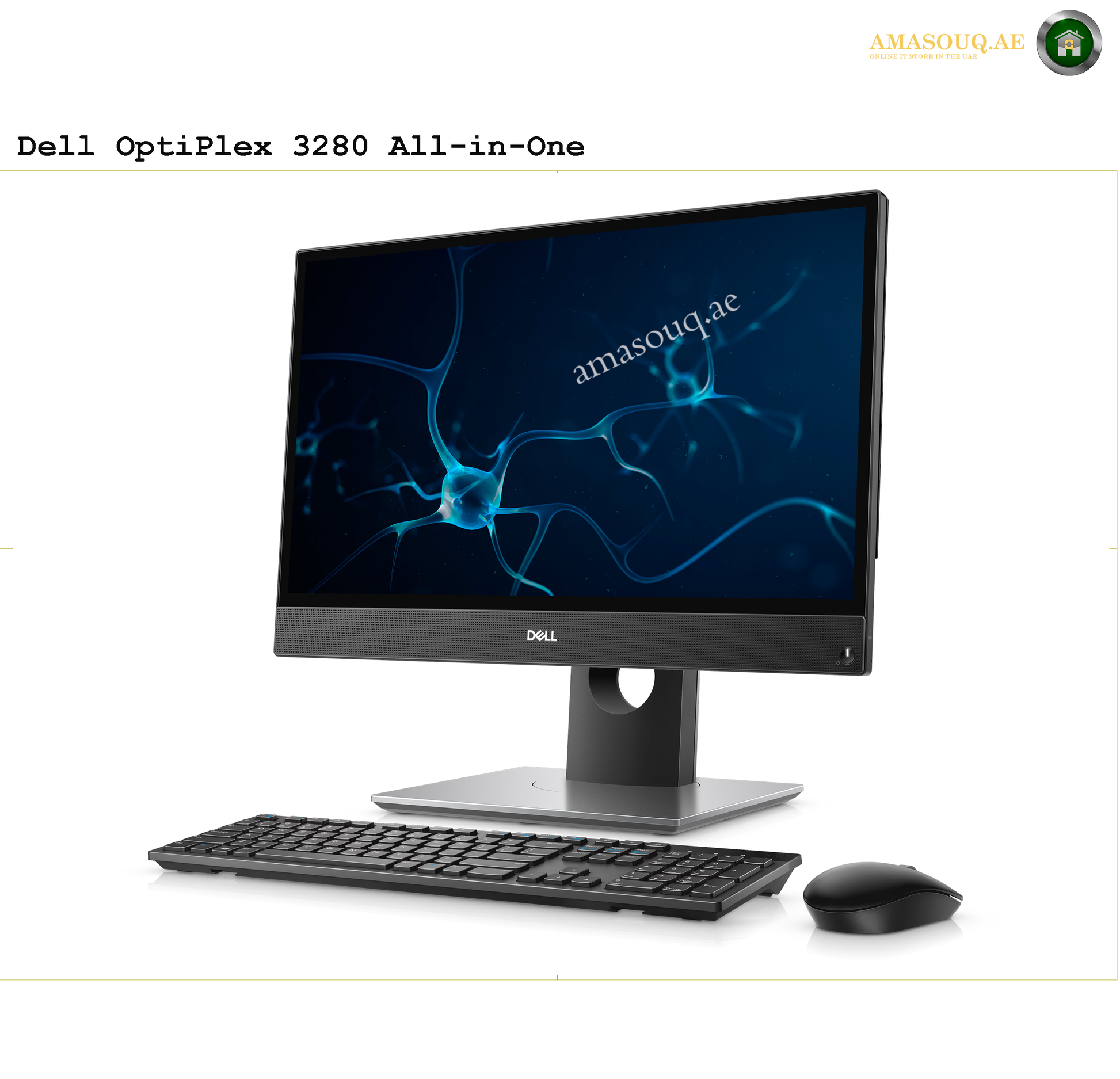 Dell OptiPlex 3280 AIO - 21.5" | AMASOUQ.AE 3