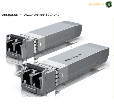 Ubiquiti UACC-OM-MM-10G-D-2 " AMASOUQ.AE  1