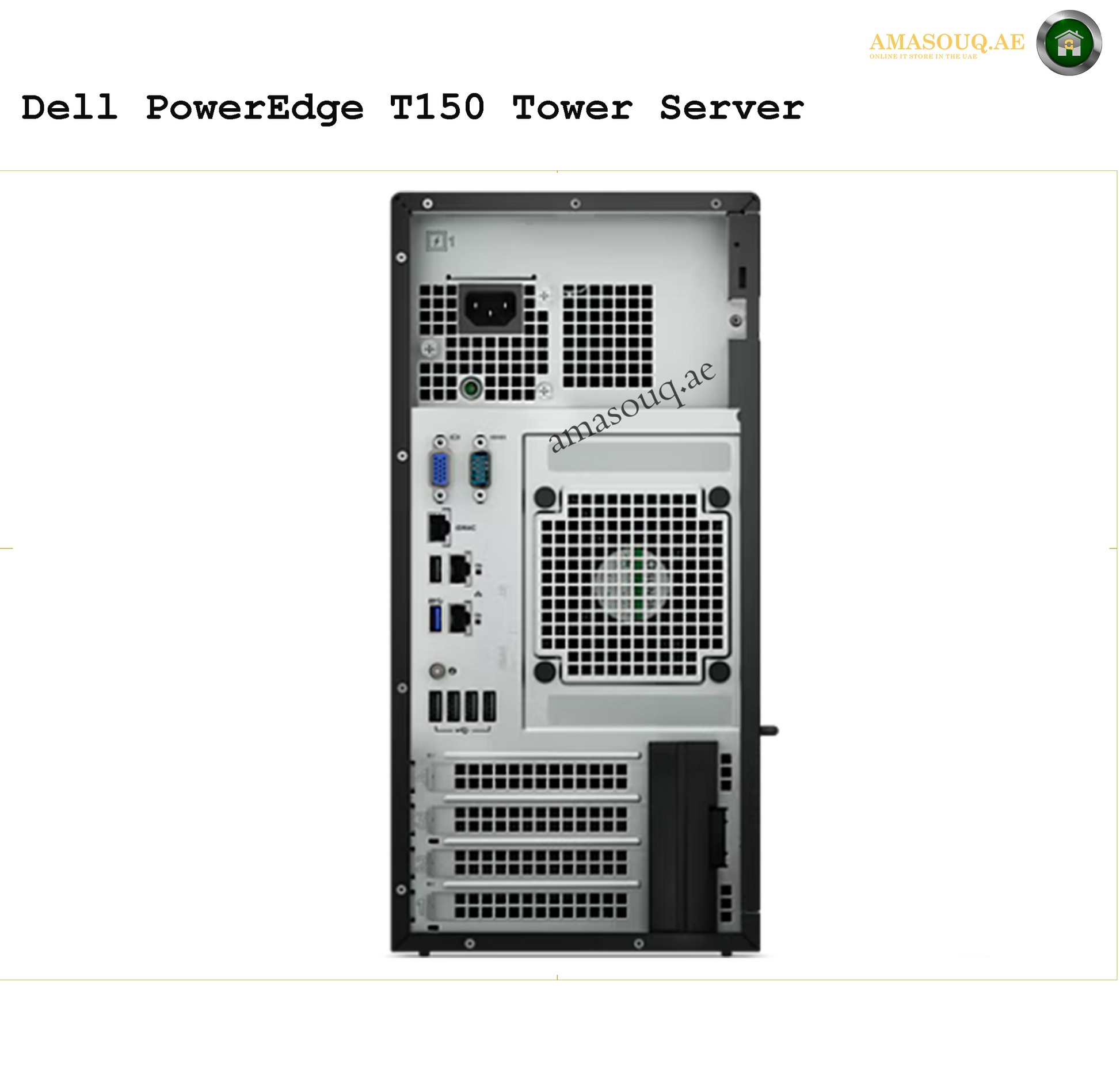 Dell PowerEdge T150 Tower Server | AMASOUQ.AE 3