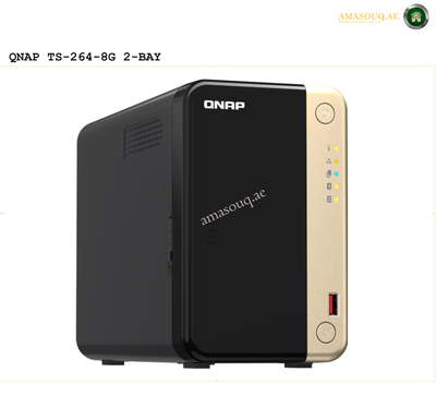 QNAP - TS-264 2 BAY - NAS