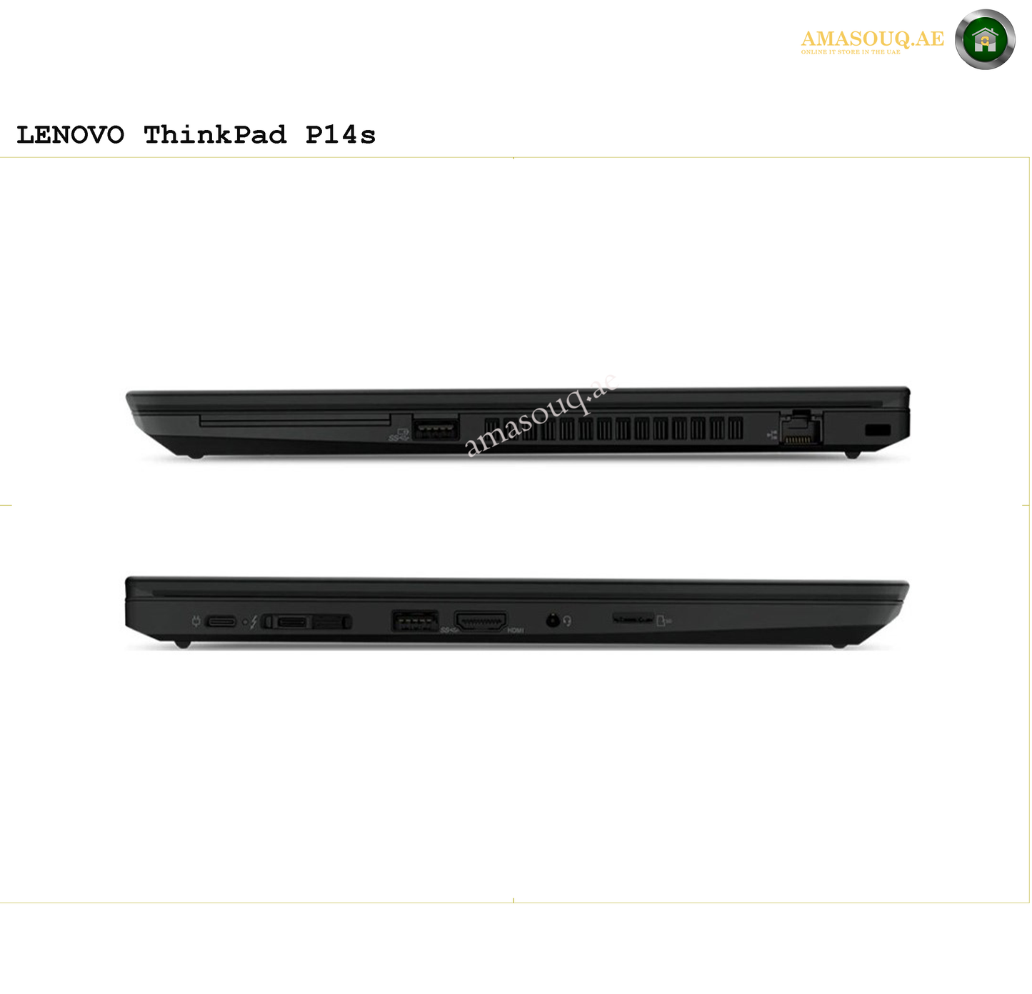 Lenovo ThinkPad P14s- 14"