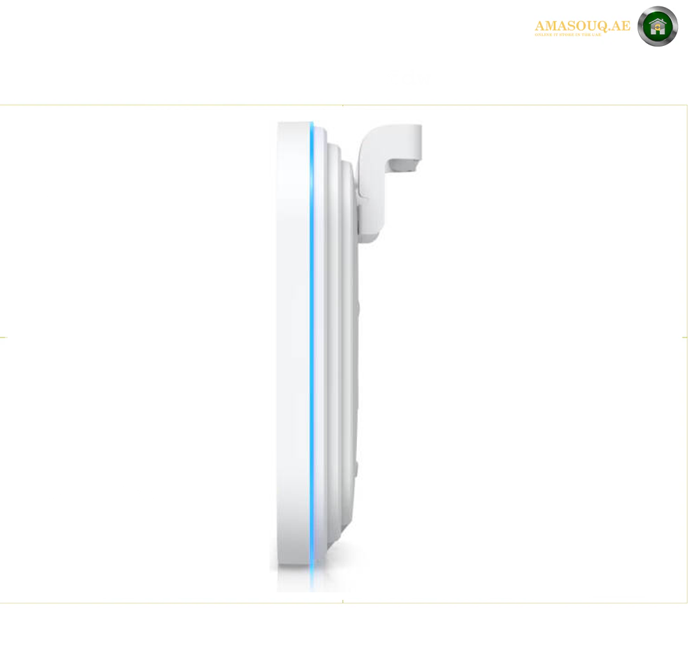 Ubiquiti UniFi E7 Campus WiFi 7 Enterprise Access Point, 10-Stream 10GbE, 465m Coverage, 1000+ Clients, IP67/IPX6 Outdoor-Indoor AP, White | E7-Campus
