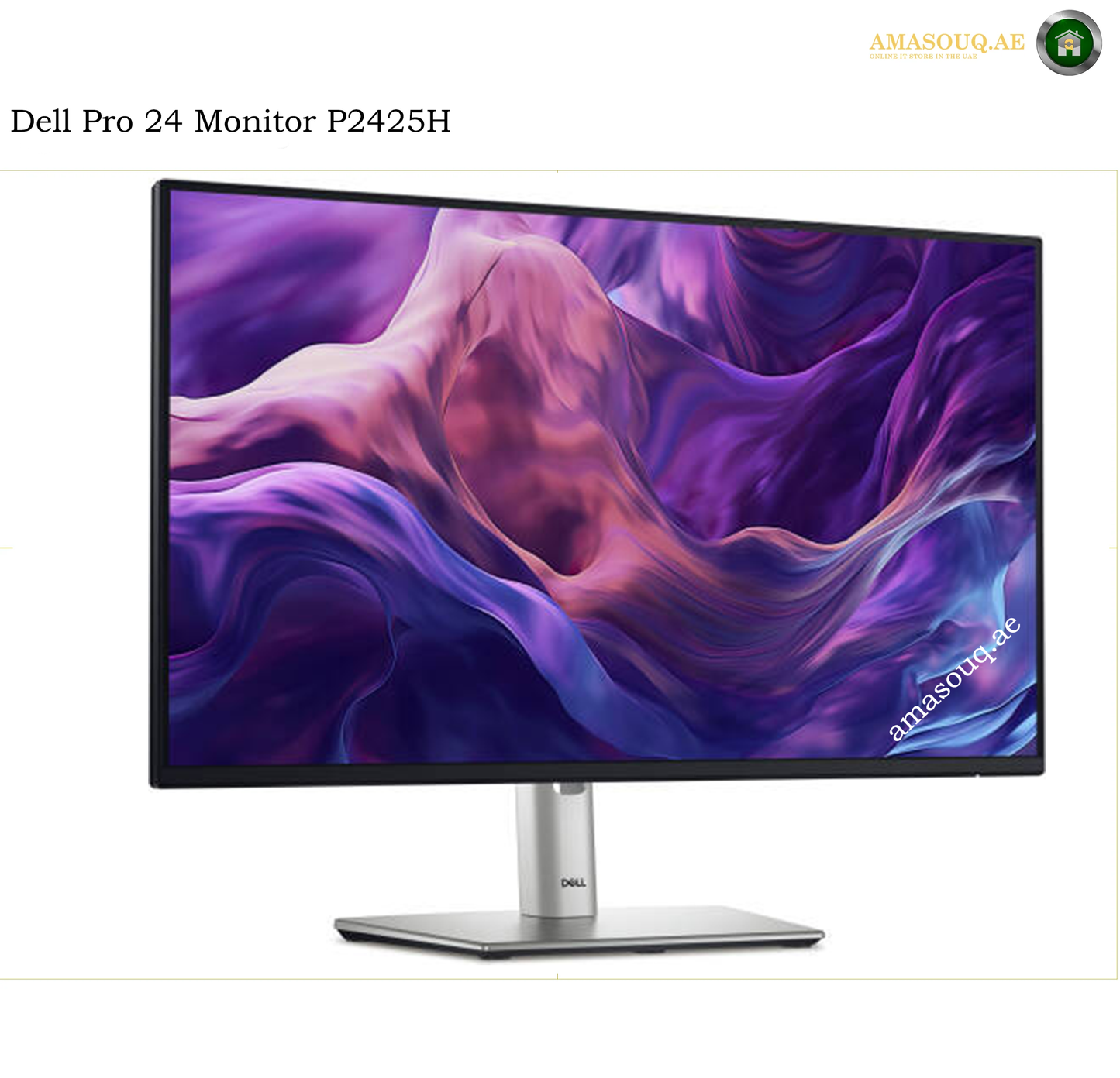 Dell P2425H 23.8-inch Full HD 100Hz IPS Monitor | 3 Years Warranty | P2425H