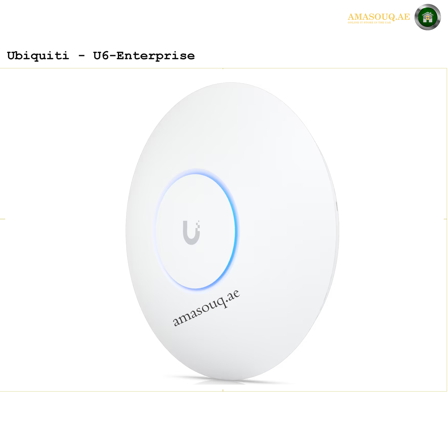 Ubiquiti Access Point - U6-Enterprise