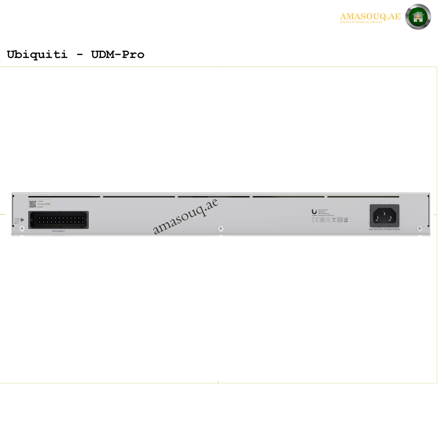 Ubiquiti - Dream Machine Pro - UDM-Pro