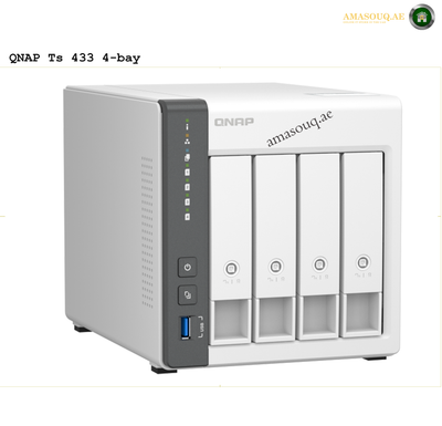 QNAP - TS 433 - 4Bay