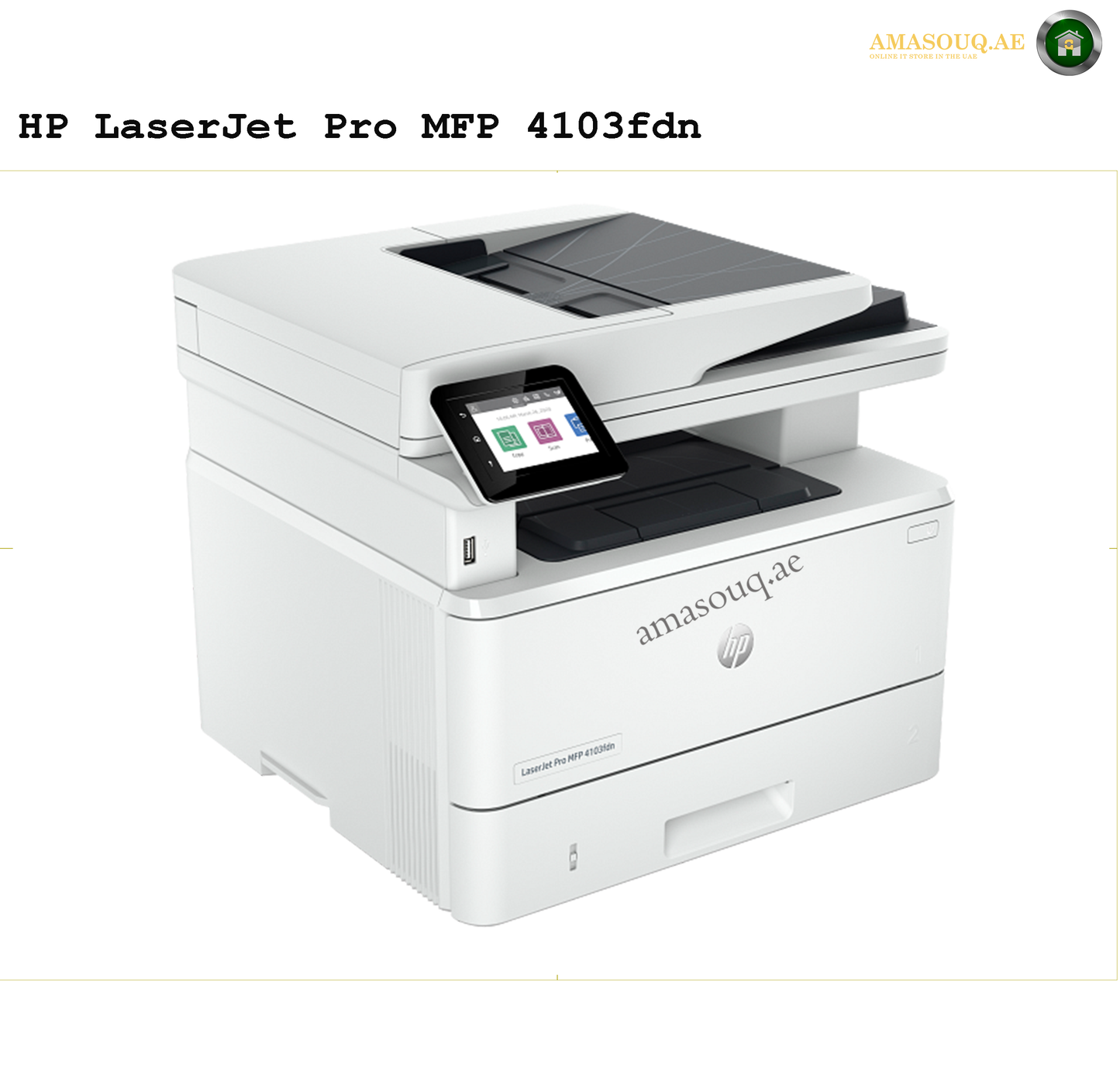 HP Pro Color LaserJet MFP - 4103FDN