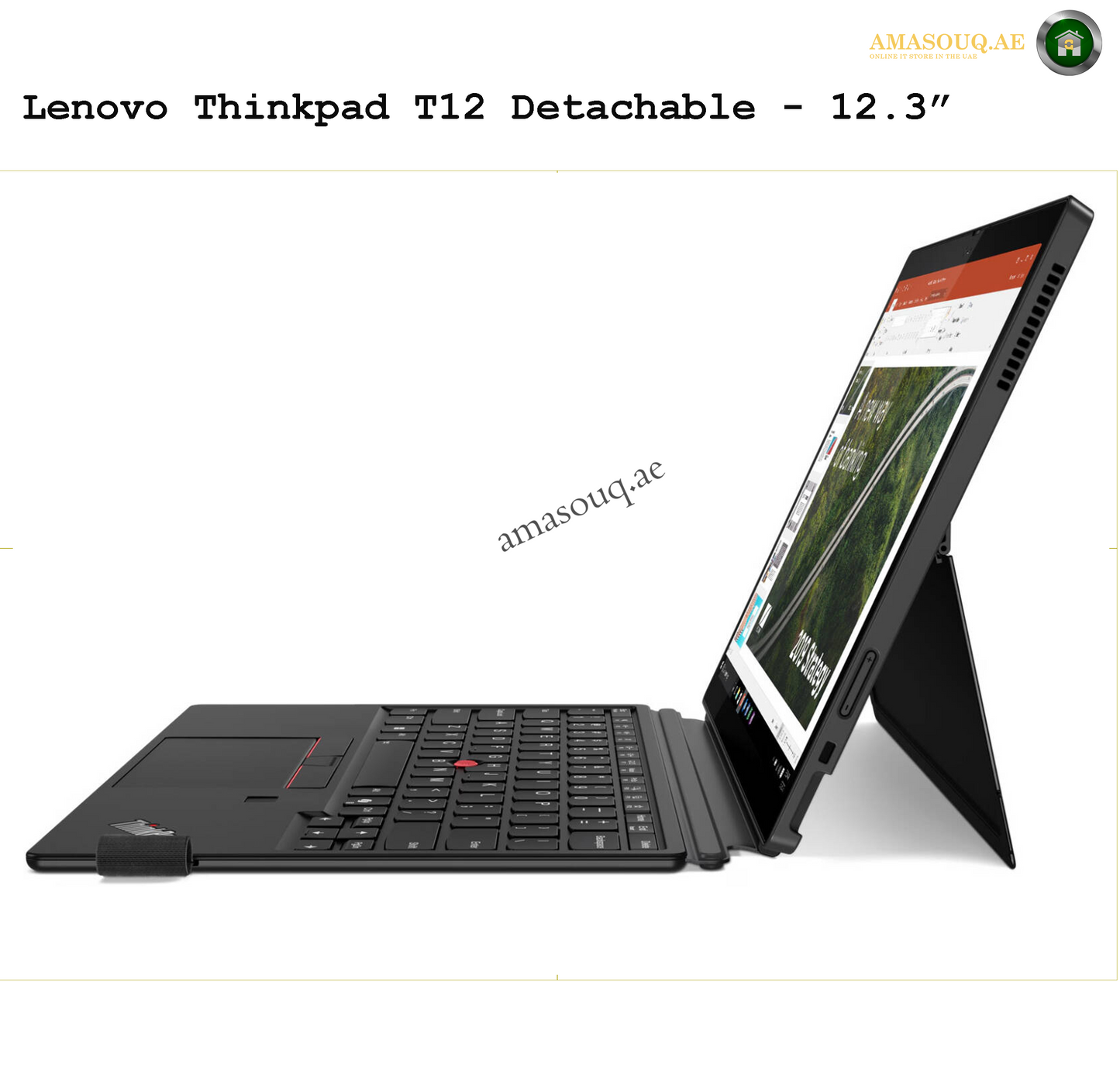 Lenovo ThinkPad X12 Detachable Laptop with Keyboard & Pen