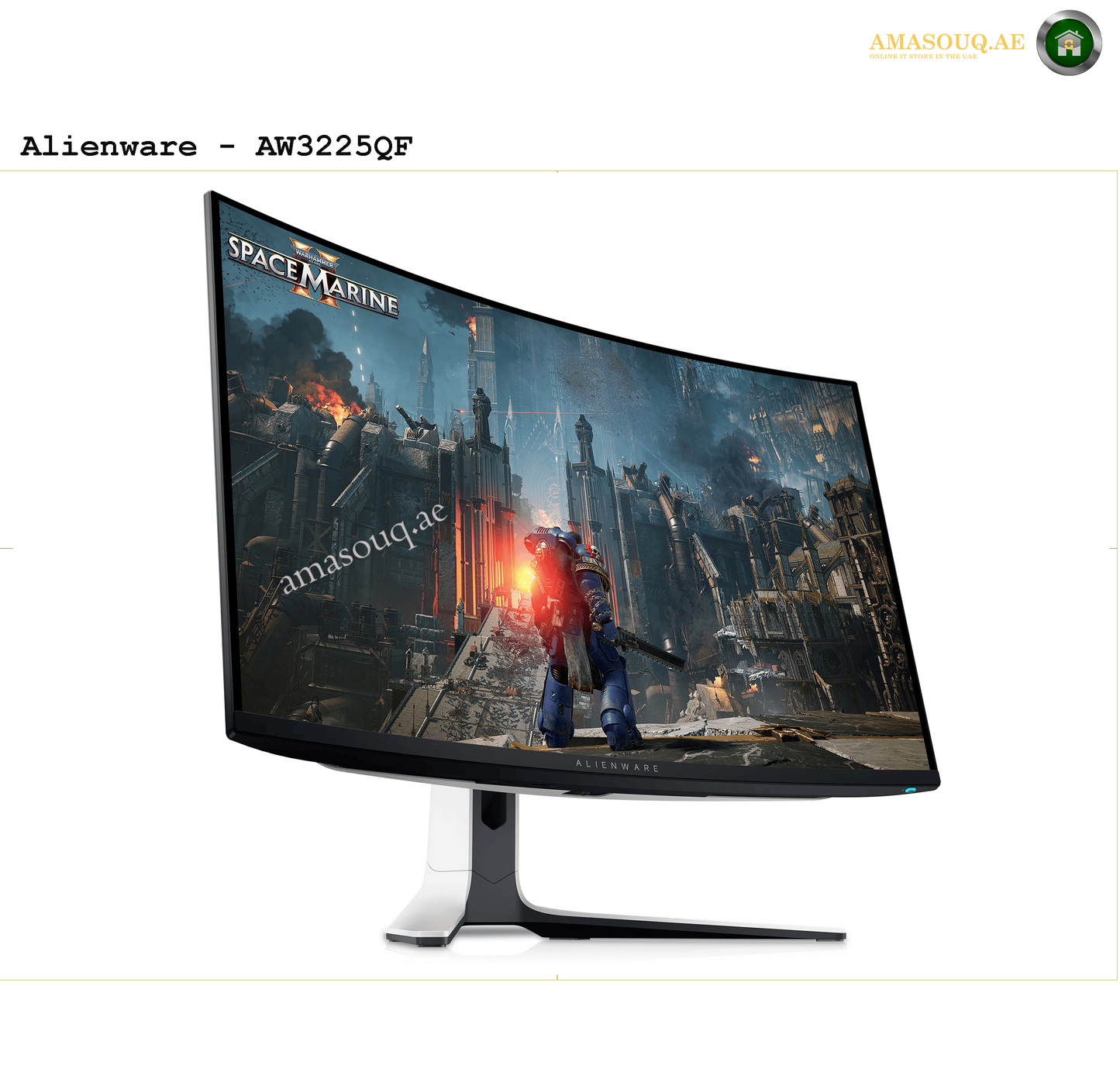 Alienware Gaming Monitor - AW3225QF 32" 4K QD-OLED