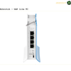 Mikrotik HAP lite TC device FRONT VIEW | AMASOUQ.AE