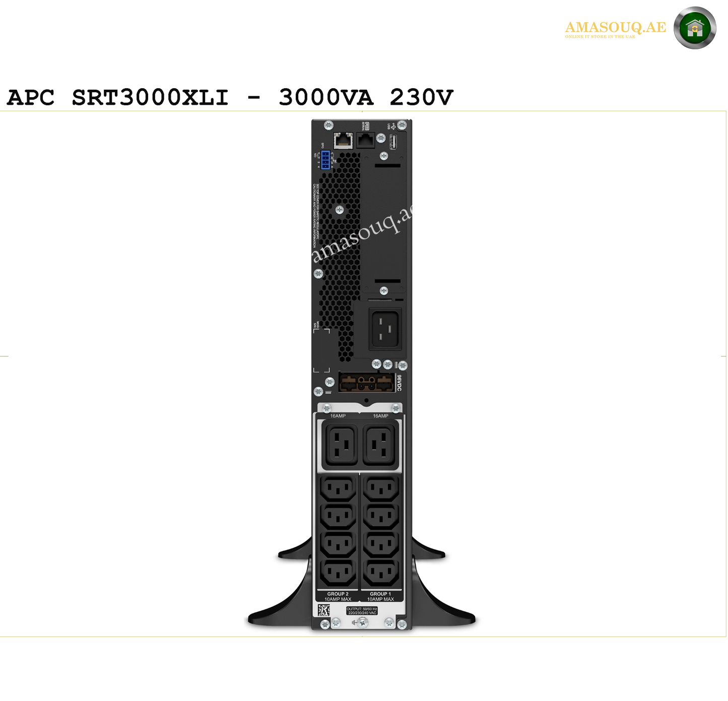 APC SRT3000XLI - 3000VA / 230V