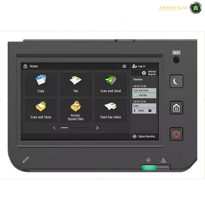Canon imageRUNNER 2945i A3 Mono Multifunction Laser Printer, 7" TFT LCD WVGA Colour Touch Panel, 45 ppm Print Speed, 1200 x 1200 dpi Resolution, White | IR 2945i