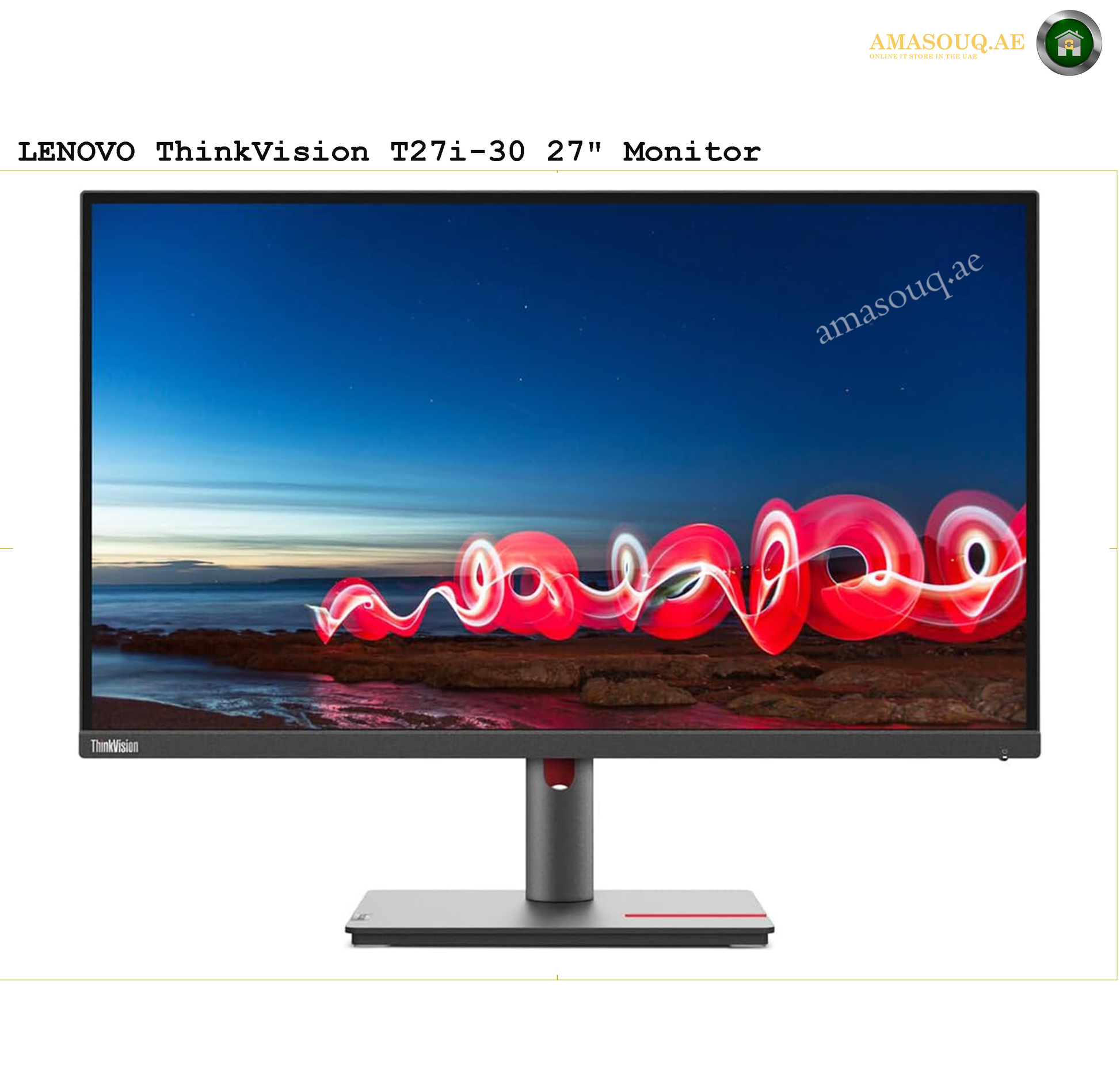 Lenovo ThinkVision T27i-30 | AMASOUQ.AE 4