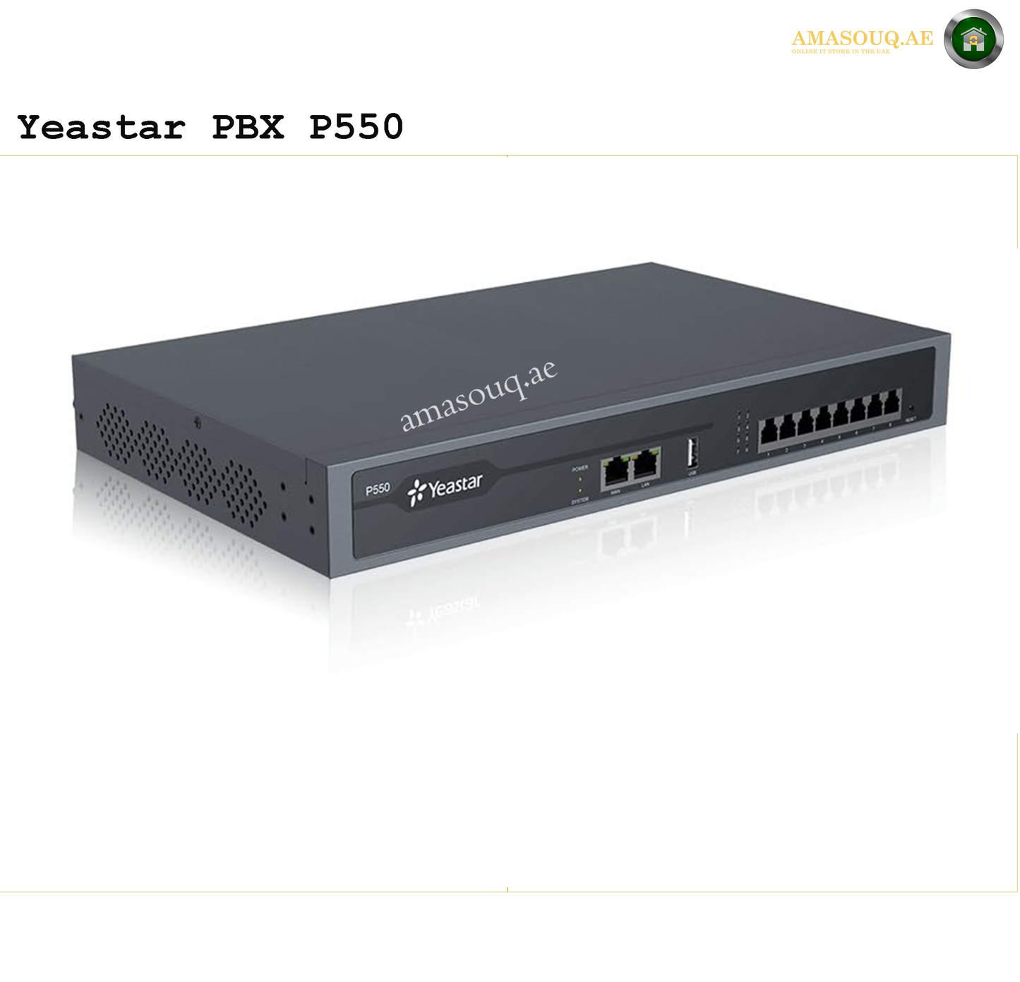 Yeastar P550 PBX System