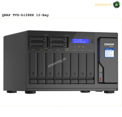 QNAP - TVS-h1288X - 12 Bay