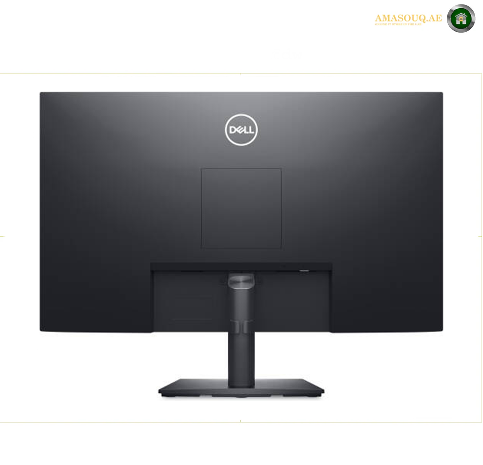 Dell E2725H Monitor, 27" VA Display, Full HD Resolution, 75Hz Refresh Rate, 5ms (GtG) Response Time, 16.7 Million Color Support, Eye Comfort Technology, Cable Lock Slot, Black | E2725H