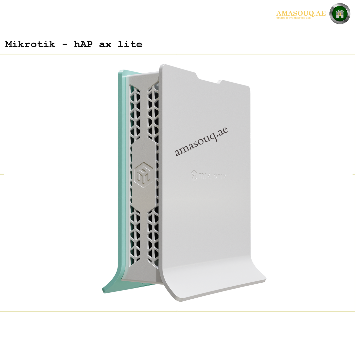 MikroTik - HAP ax lite Wireless Router – Fast, Reliable Connectivity