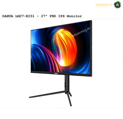 DAHUA Gaming Monitor - LM27-E231 27" & LM24-E231 24"