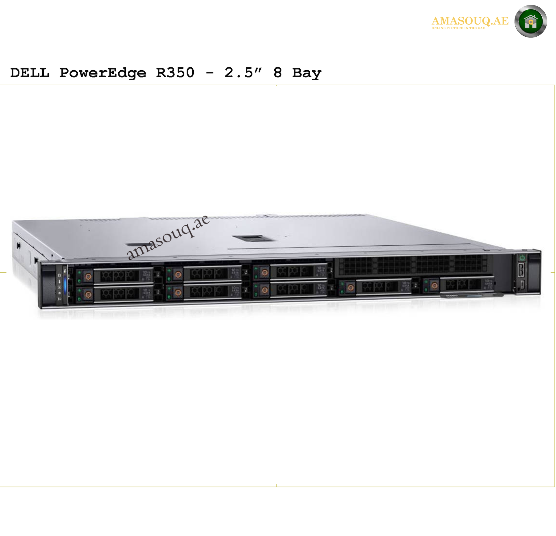 DELL PowerEdge R350 - Rack Server | AMASOUQ.AE 7