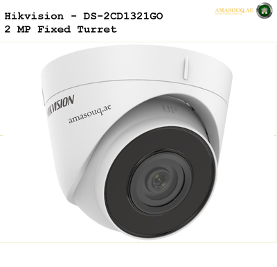 🖥️ Hikvision 2 MP Fixed Turret / Bullet - DS-2CD1321GO-I | DS-2CD1021G0-I