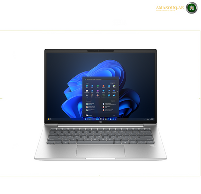 HP ProBook 4 G1i 14 AI Laptop Intel® Core™ Ultra 7 255U 16GB RAM 512GB SSD 14" WUXGA FreeDOS – Pike Silver | D0VG6ET#BH5