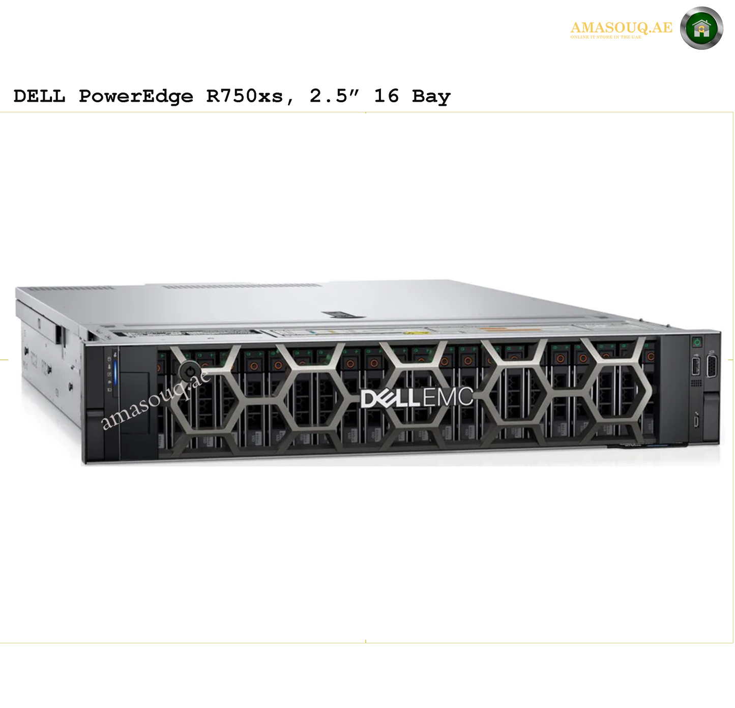 DELL PowerEdge R750xs Rack Server – High-Performance & Scalable Solution