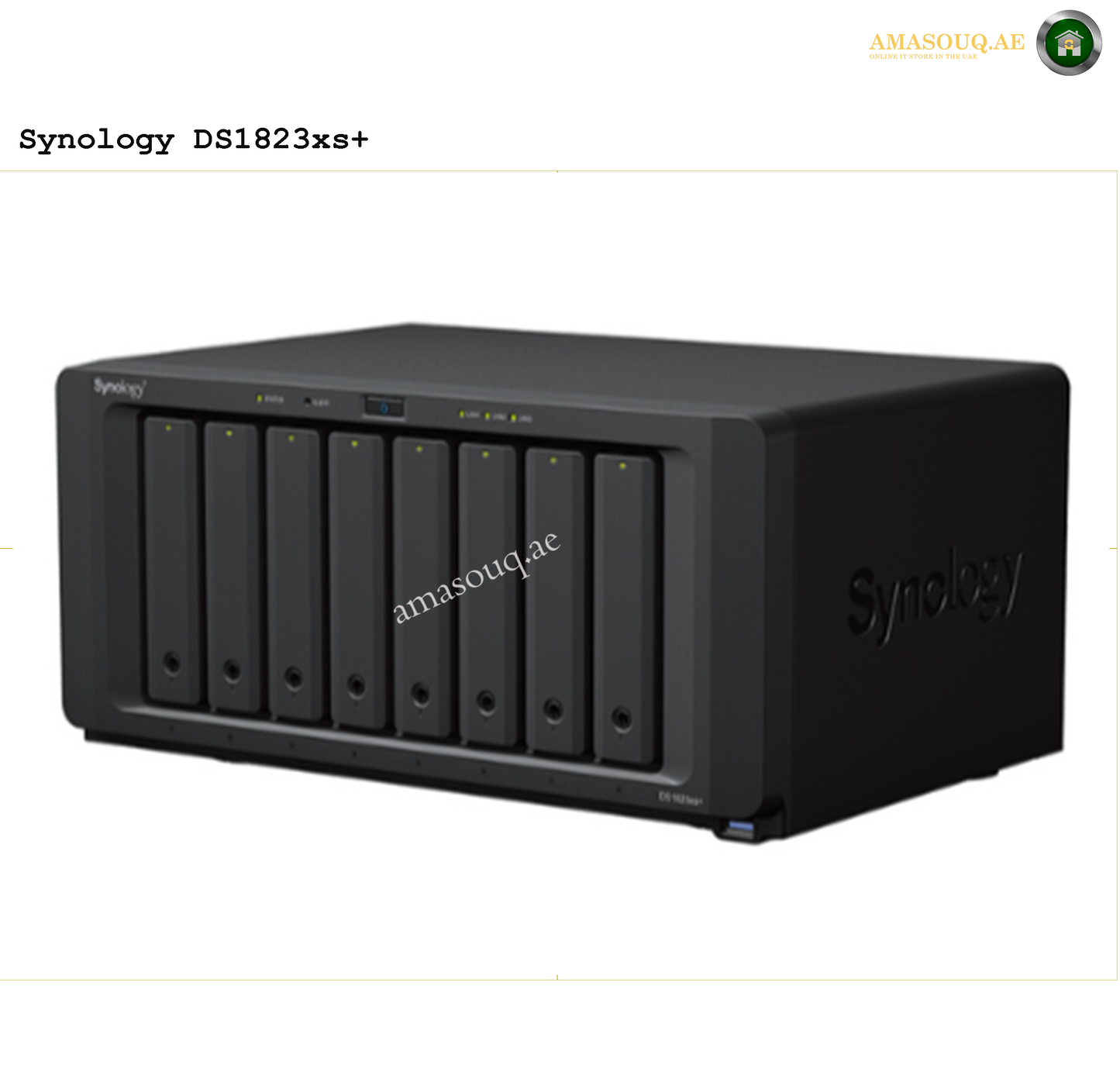 Synology DiskStation - DS1823xs+ - 8 Bay