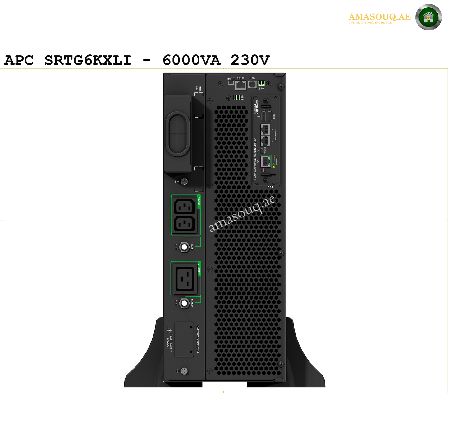 APC SRTG6KXLI  - 6 KVA/ 230V
