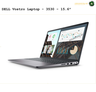 Dell Vostro Laptop 3530 – 15.6" | Productivity with Ubuntu Linux