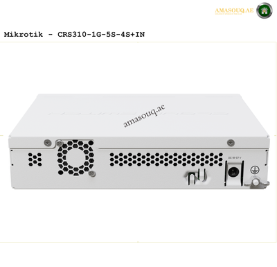 MikroTik - CRS310-1G-5S-4S+IN | High-Performance Cloud Router Switch