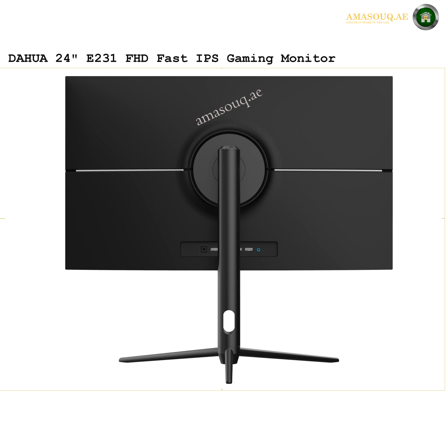 DAHUA Gaming Monitor - LM27-E231 27" & LM24-E231 24"