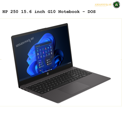 🖥️ HP 250 G10 Notebook  15.6" - DOS