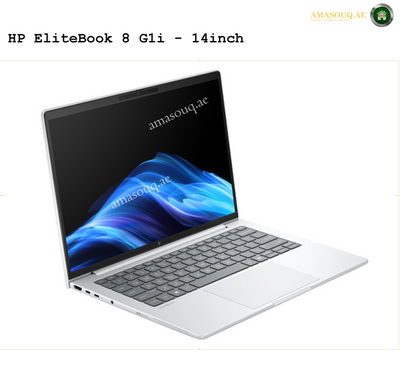 HP EliteBook 8 G1i DOS - 14.0 inch | AMASOU.AE SIDE VIEW