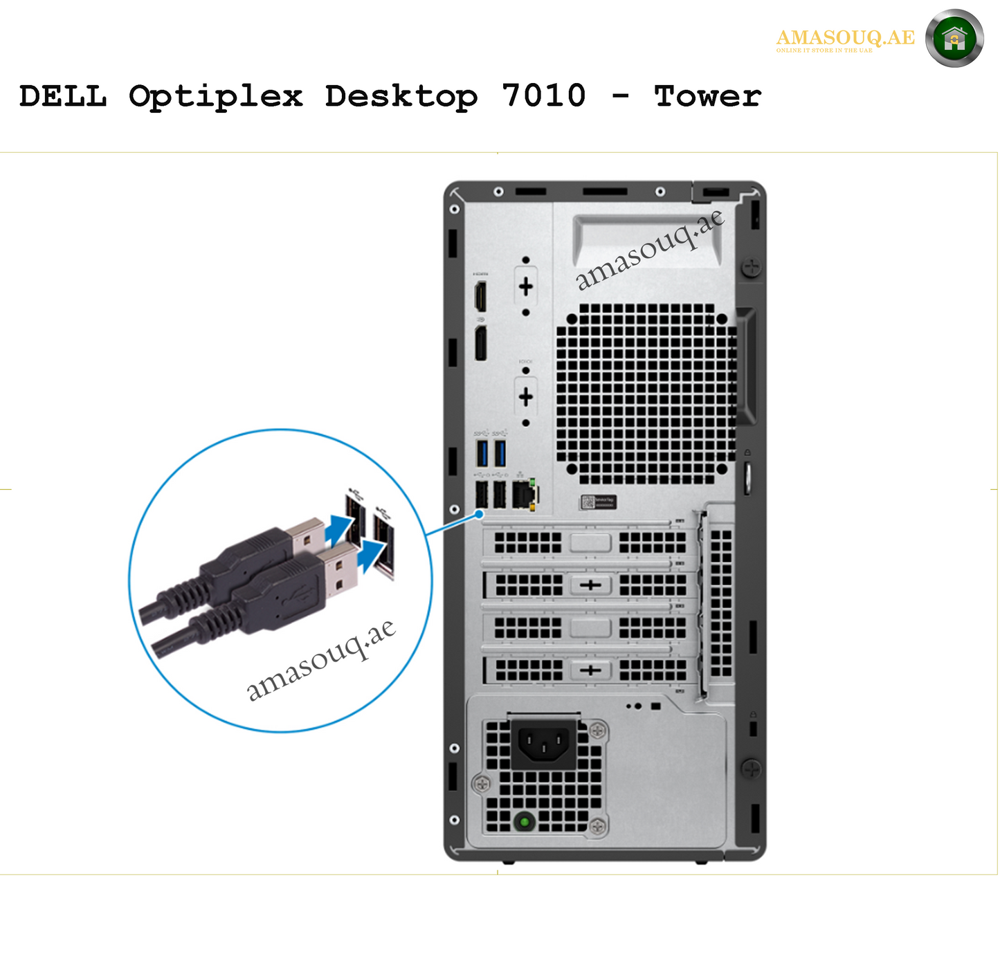 DELL Optiplex 7010 Tower – Ubuntu Linux Desktop for Work & Business