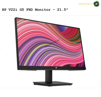 HP V22i  G5 - 21.5" SIDE VIEW