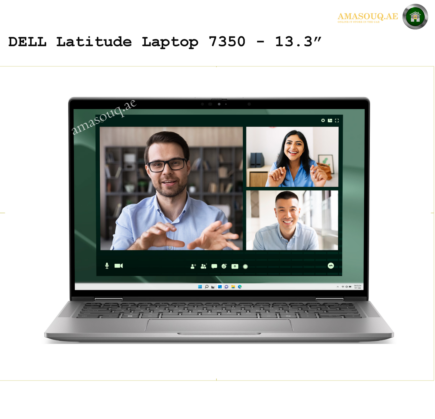 🖥️ Dell Latitude - 7350 -  13.3" - W11Pro - Touch