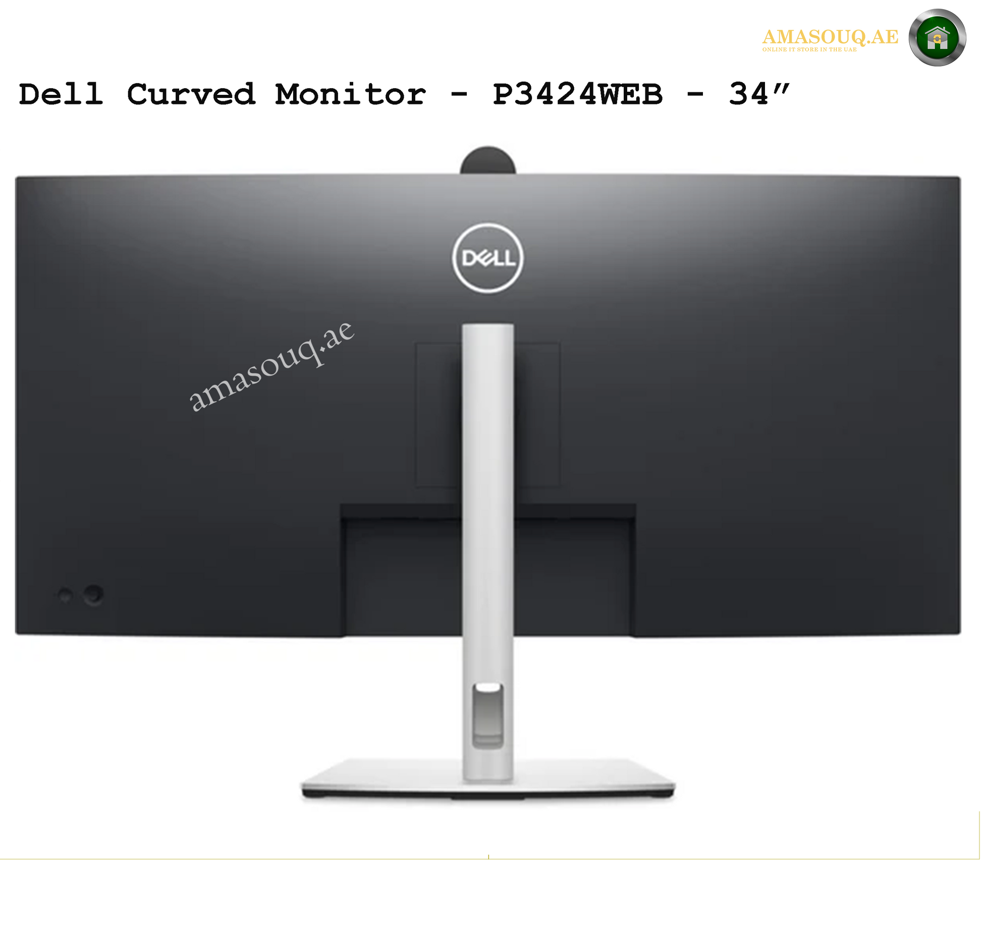 DELL MONITOR P3424WEB-34" | AMASOUQ.AE 2